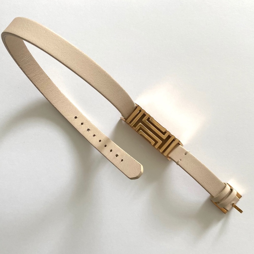 Tory Burch wrap bracelet + Fitbit Flex